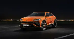 Lamborghini Urus - Rendering