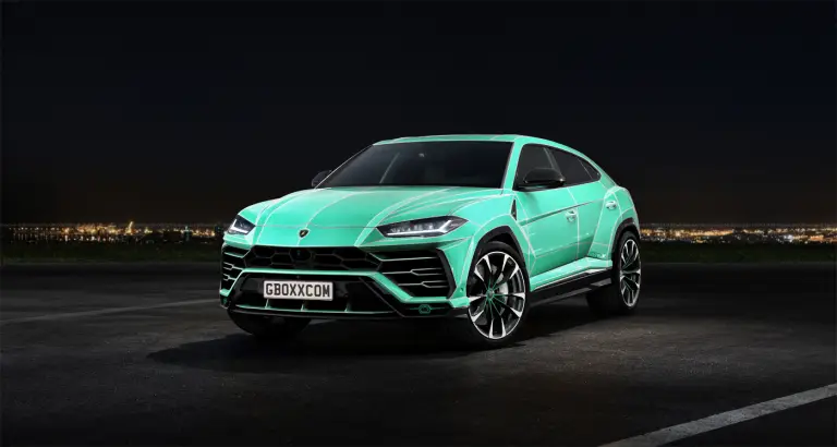 Lamborghini Urus - Rendering - 34