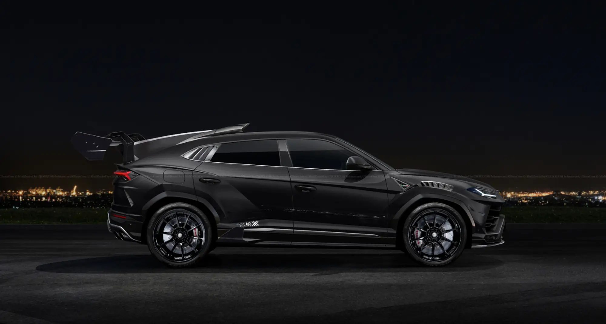 Lamborghini Urus - Rendering - 3