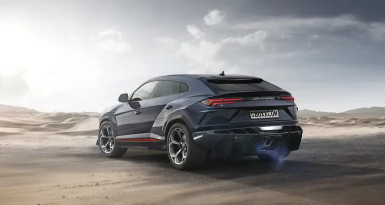 Lamborghini Urus - Rendering - 41