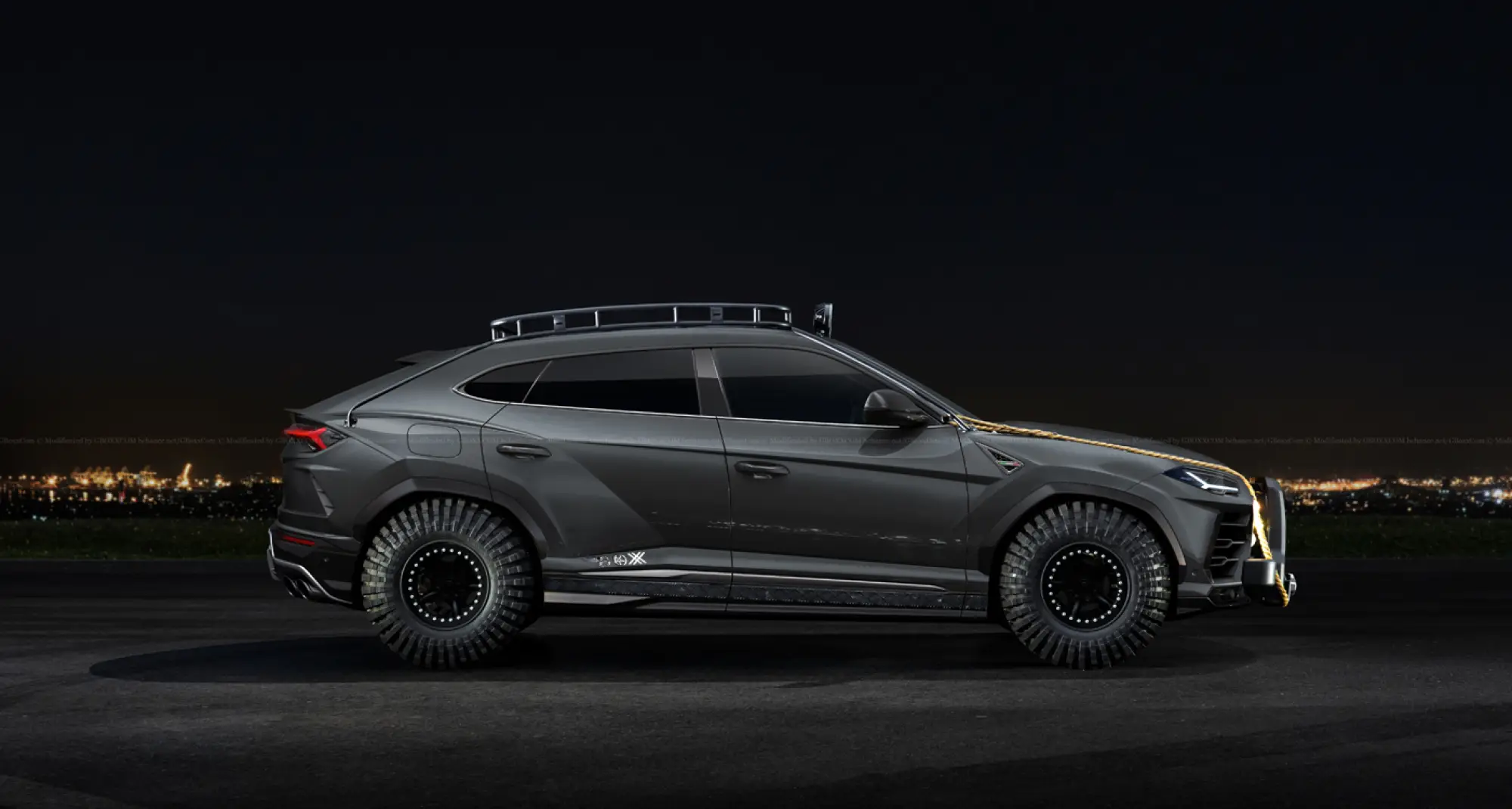 Lamborghini Urus - Rendering - 4