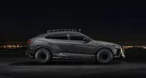 Lamborghini Urus - Rendering