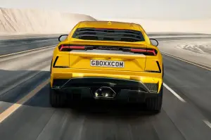 Lamborghini Urus - Rendering