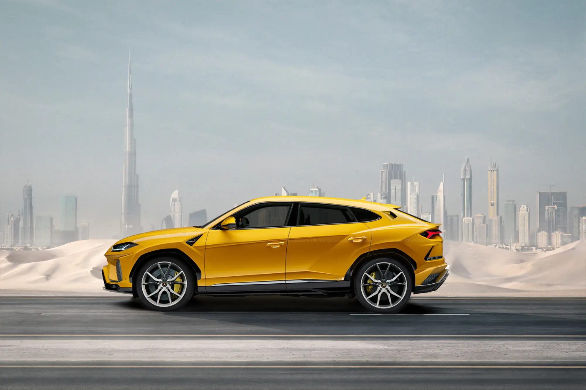 Lamborghini Urus - Rendering - 8