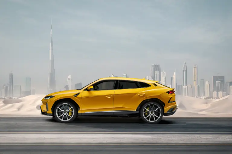 Lamborghini Urus - Rendering - 8