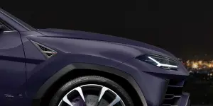 Lamborghini Urus - Rendering