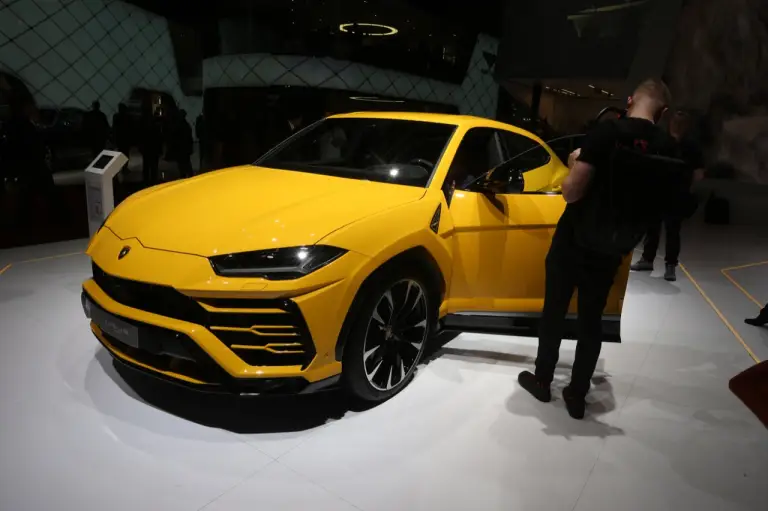 Lamborghini Urus - Salone di Ginevra 2018 - 1
