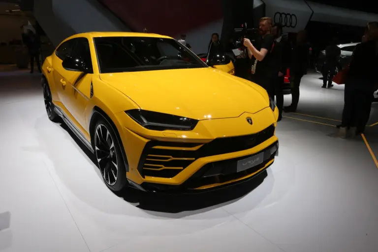 Lamborghini Urus - Salone di Ginevra 2018 - 2