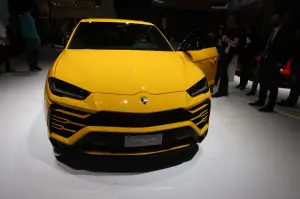 Lamborghini Urus - Salone di Ginevra 2018