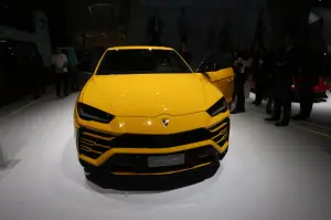 Lamborghini Urus - Salone di Ginevra 2018