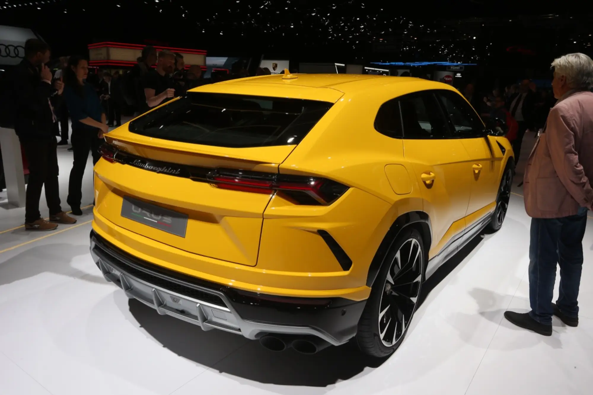 Lamborghini Urus - Salone di Ginevra 2018 - 6