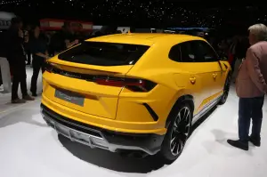 Lamborghini Urus - Salone di Ginevra 2018