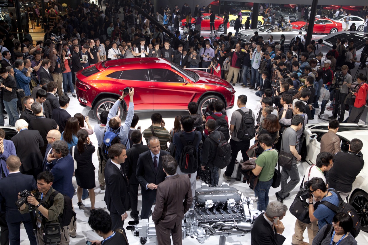 Lamborghini Urus - Salone di Pechino 2012