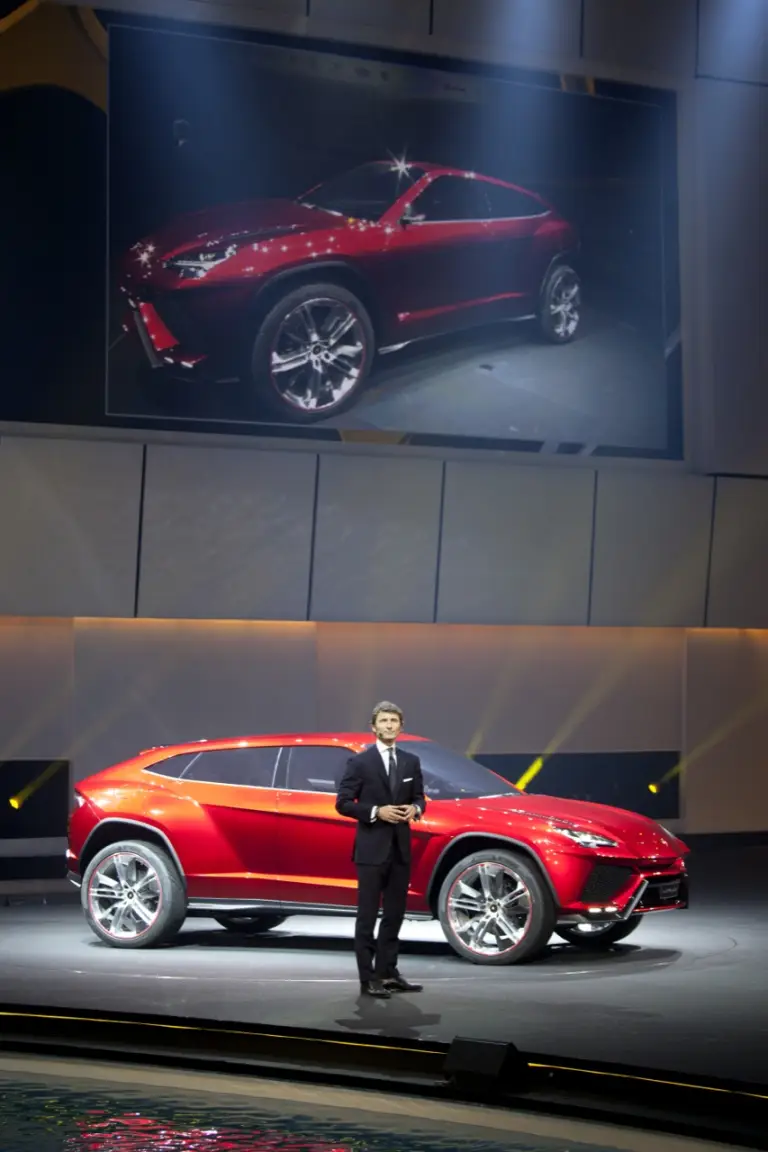 Lamborghini Urus - Salone di Pechino 2012 - 1