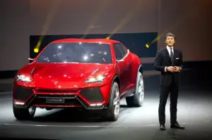 Lamborghini Urus - Salone di Pechino 2012