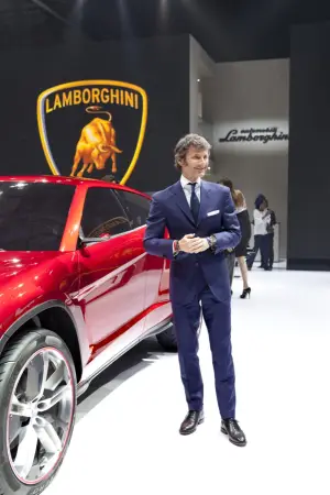 Lamborghini Urus - Salone di Pechino 2012