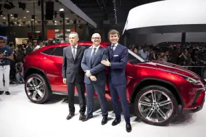 Lamborghini Urus - Salone di Pechino 2012