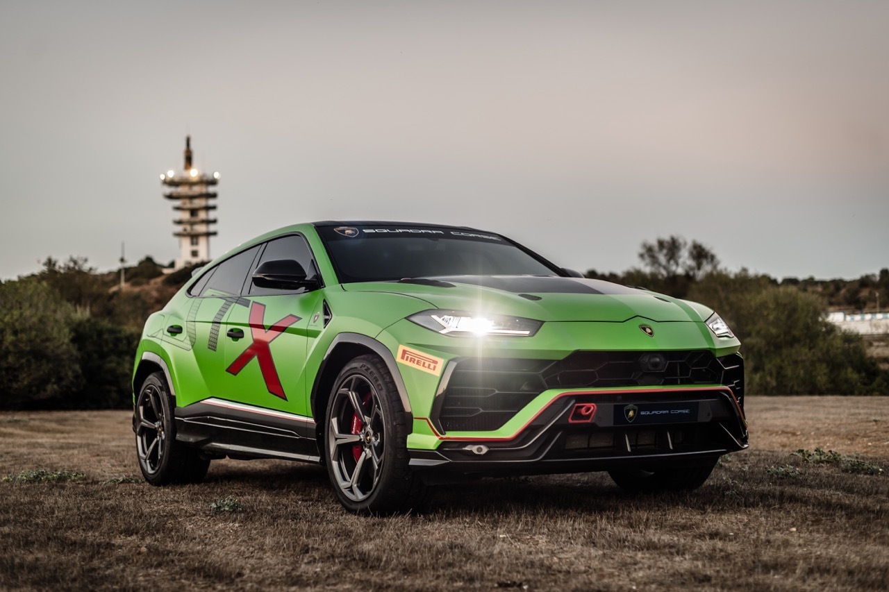 Lamborghini Urus ST-X - Foto ufficiali