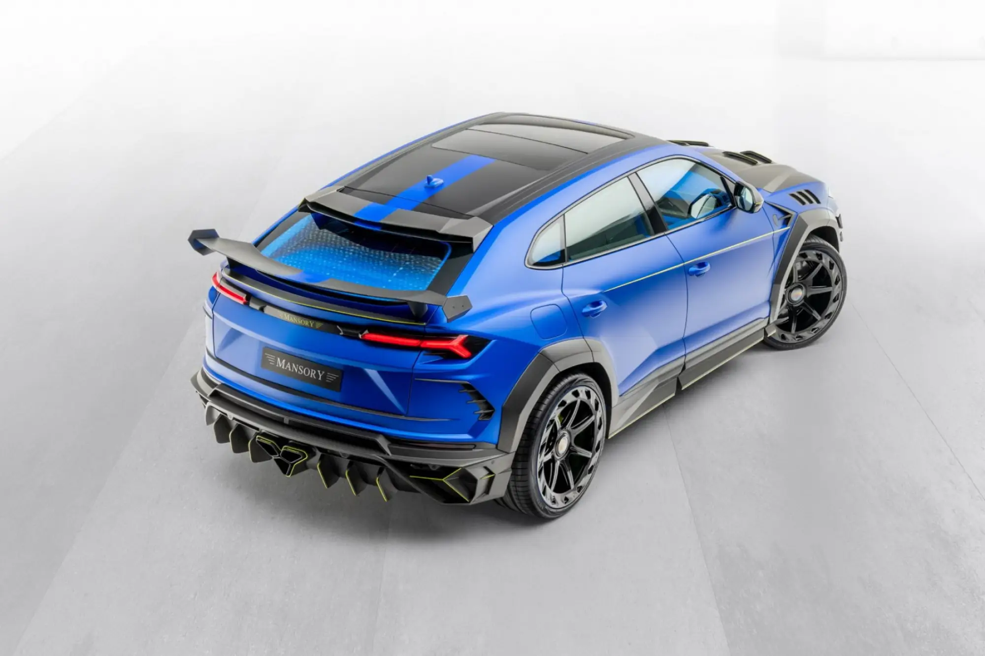 Lamborghini Urus - Tuning Mansory Venatus  - 7