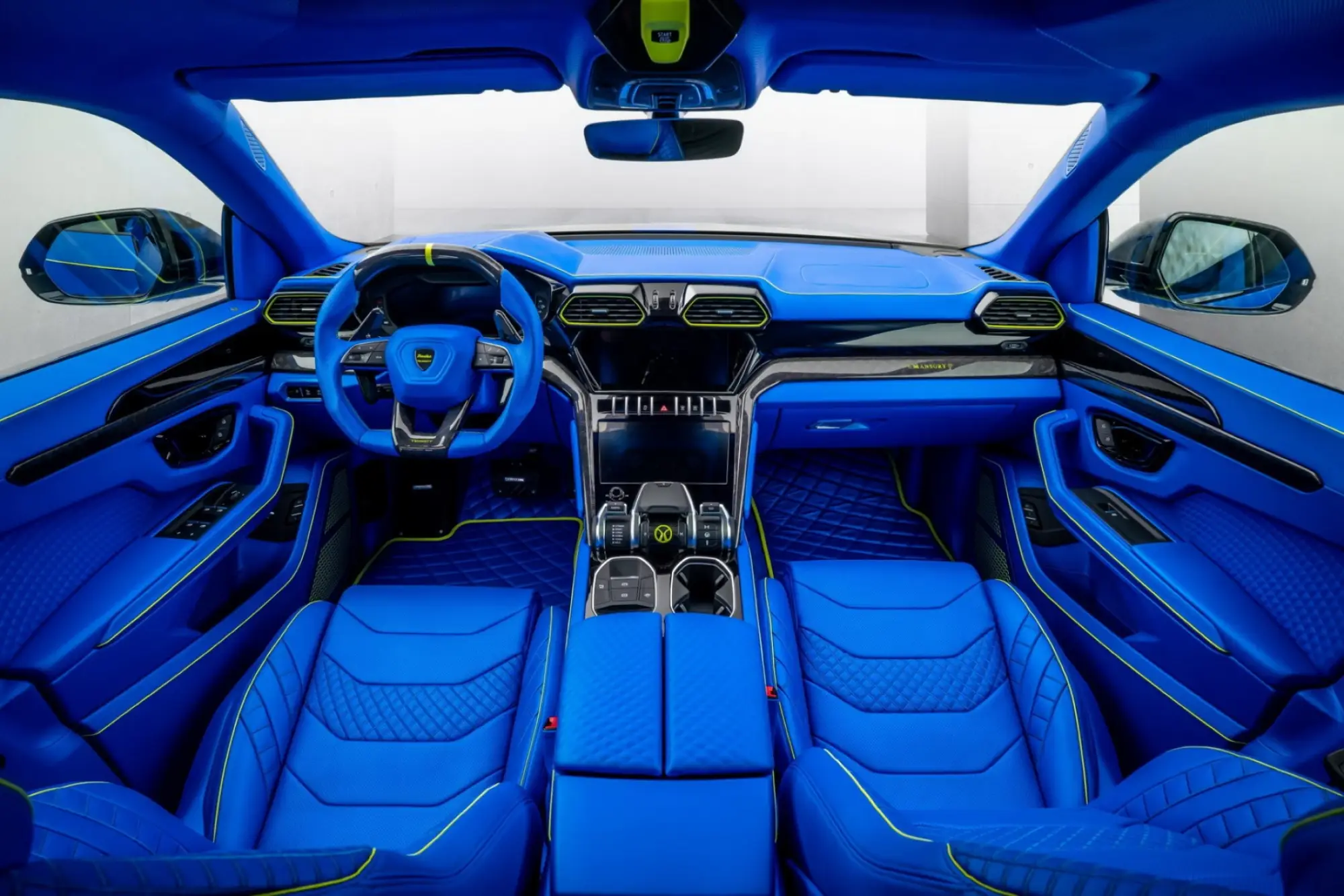 Lamborghini Urus - Tuning Mansory Venatus  - 9