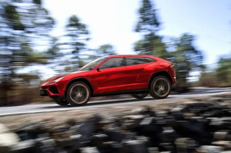 Lamborghini Urus - 4