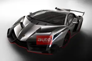 Lamborghini Veneno - Anteprima