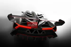 Lamborghini Veneno - Anteprima