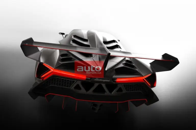 Lamborghini Veneno - Anteprima - 3