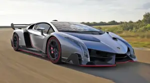 Lamborghini Veneno - Anteprima - 4