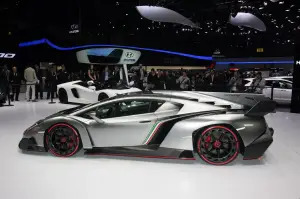 Lamborghini Veneno Foto Live - Salone di Ginevra 2013 - 6