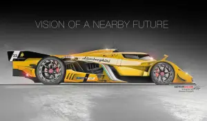 Lamborghini Veneno LMP1 Le Mans - Daniele Pelligra - 1
