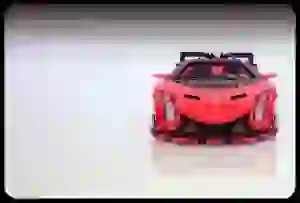 Lamborghini Veneno Roadster in versione Lego