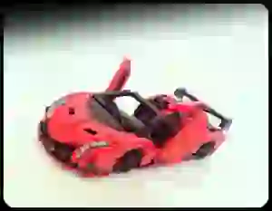 Lamborghini Veneno Roadster in versione Lego