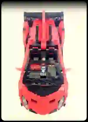 Lamborghini Veneno Roadster in versione Lego