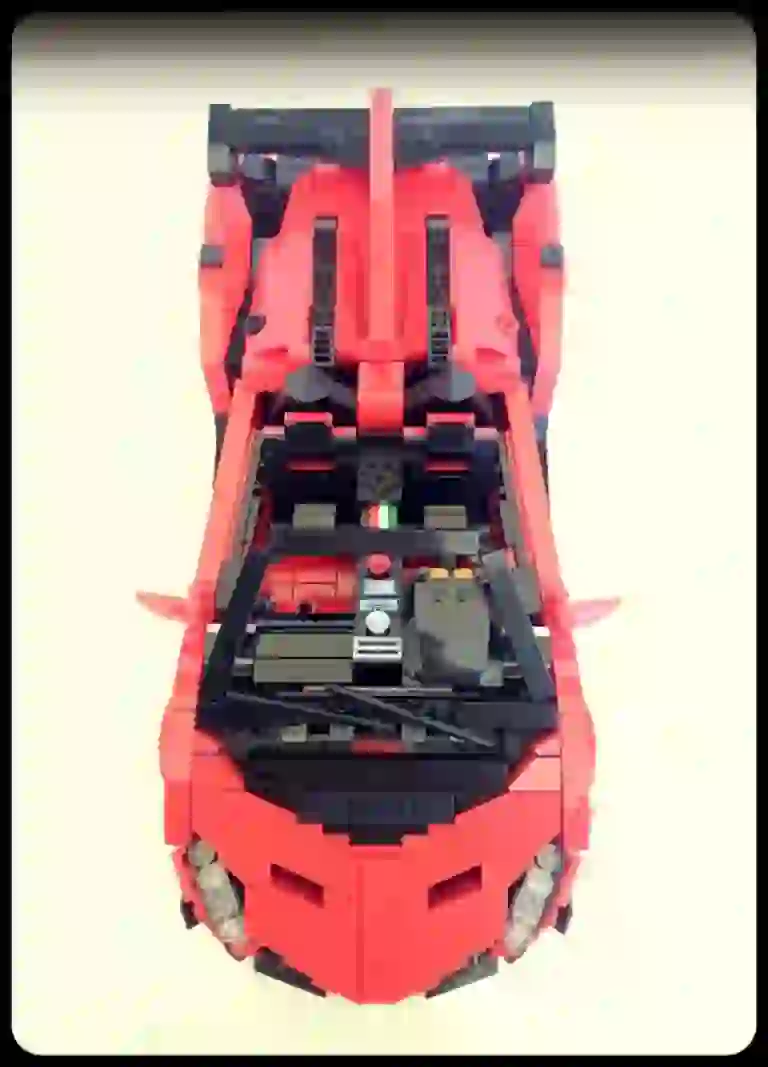 Lamborghini Veneno Roadster in versione Lego - 7