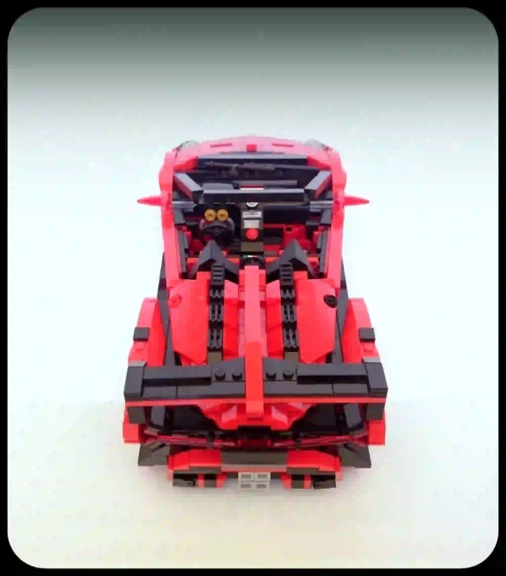 Lamborghini Veneno Roadster in versione Lego - 8