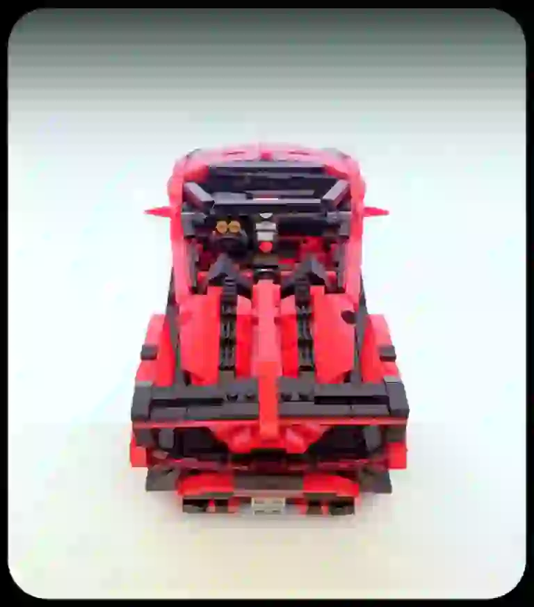 Lamborghini Veneno Roadster in versione Lego - 8