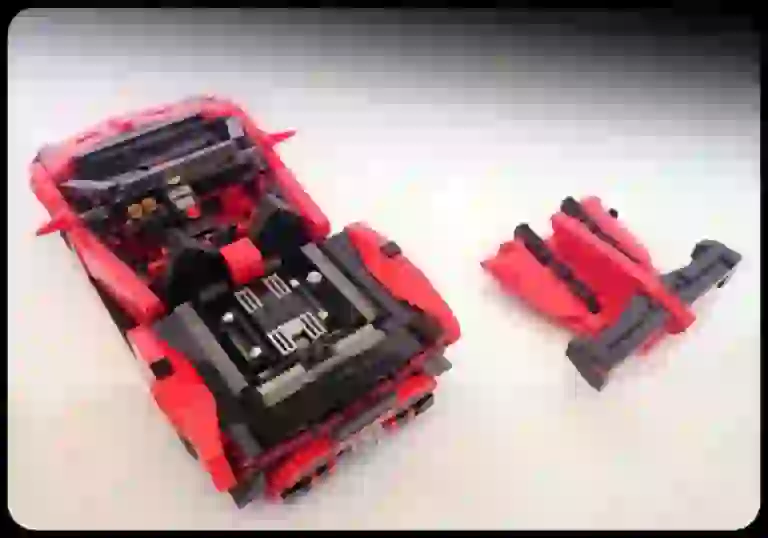 Lamborghini Veneno Roadster in versione Lego - 9