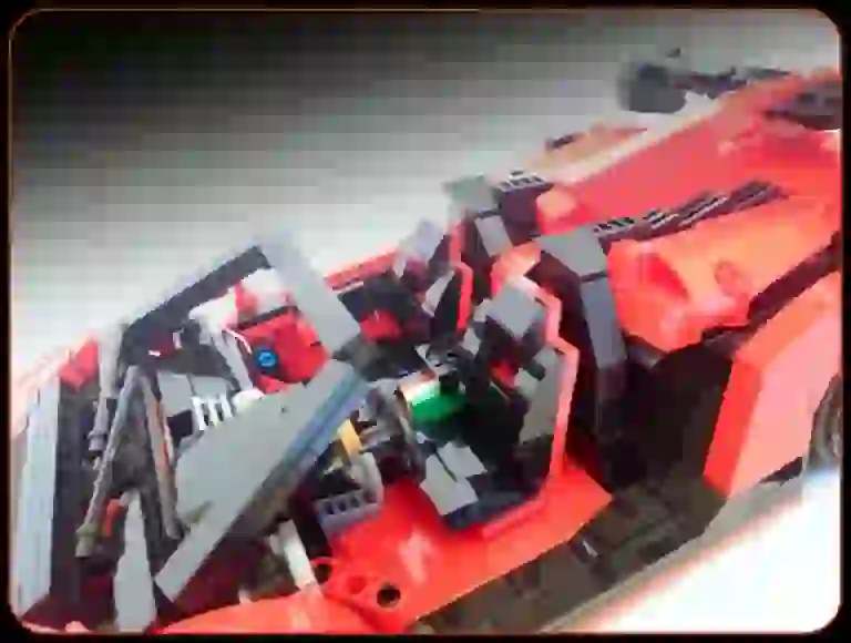 Lamborghini Veneno Roadster in versione Lego - 10