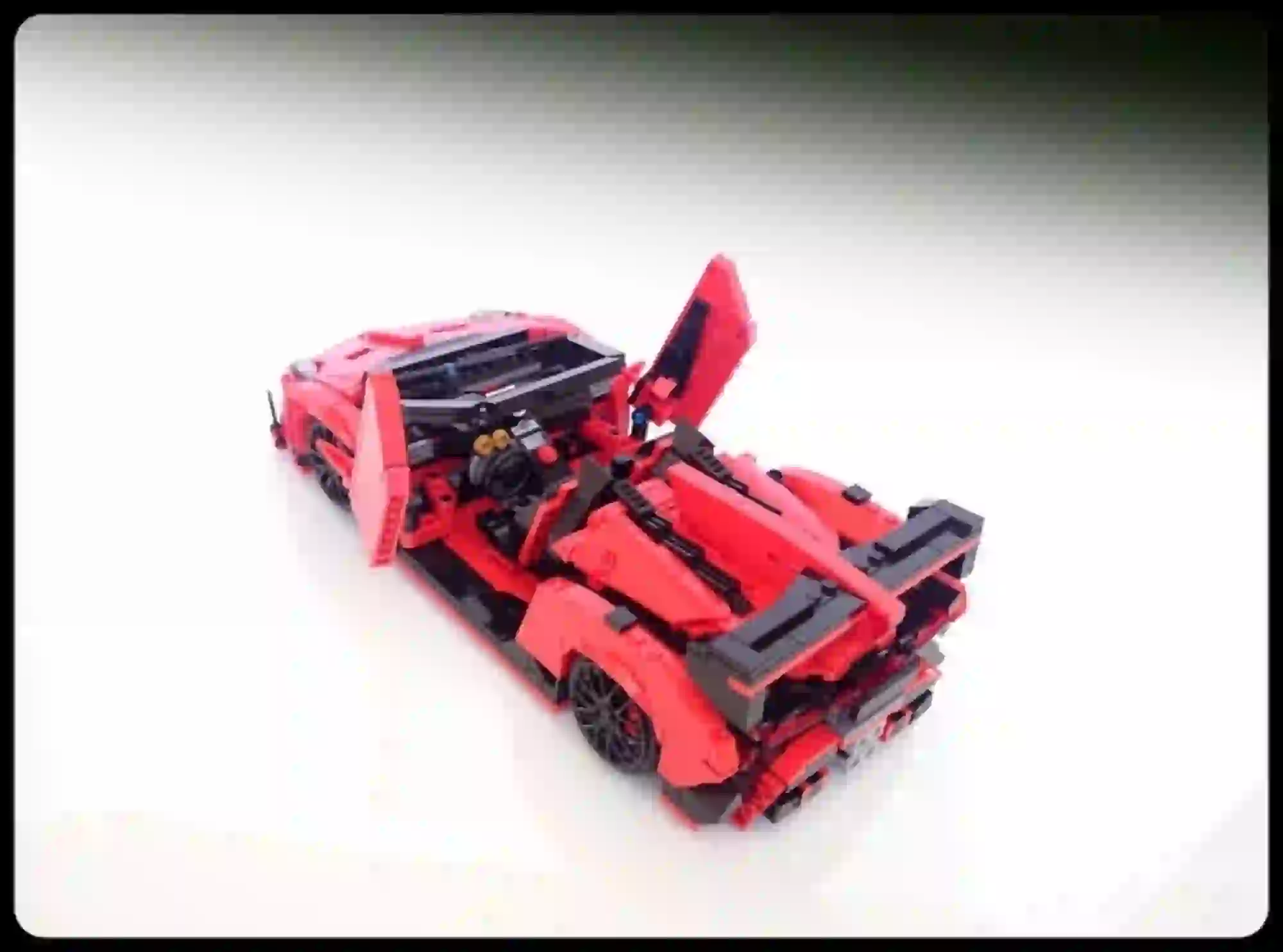 Lamborghini Veneno Roadster in versione Lego - 11