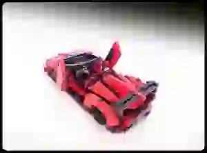 Lamborghini Veneno Roadster in versione Lego