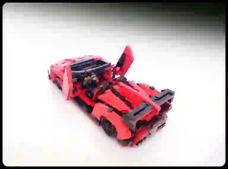 Lamborghini Veneno Roadster in versione Lego - 11