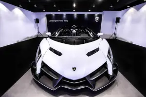 Lamborghini Veneno Roadster (White)