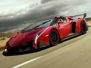 Lamborghini Veneno Roadster