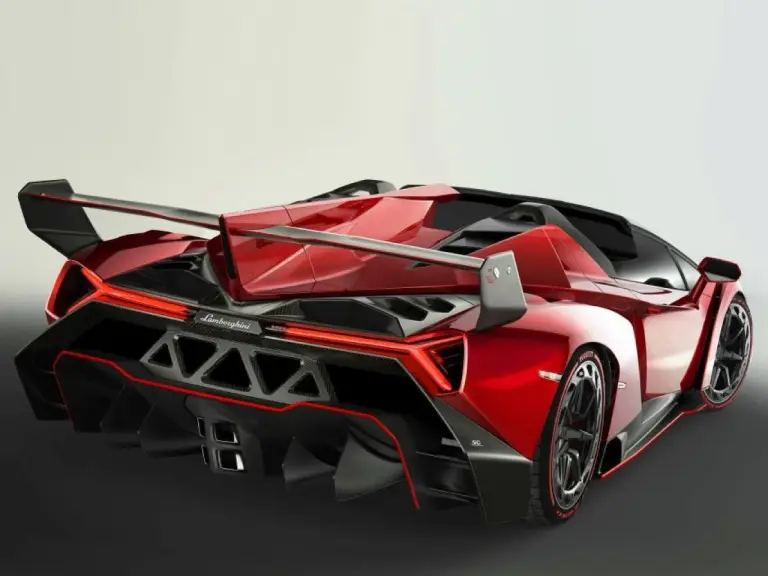Lamborghini Veneno Roadster - 2