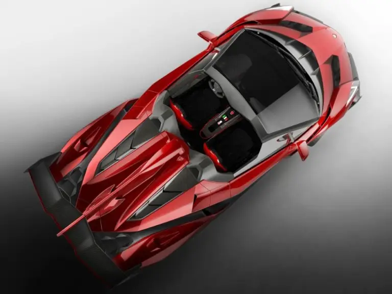 Lamborghini Veneno Roadster - 3