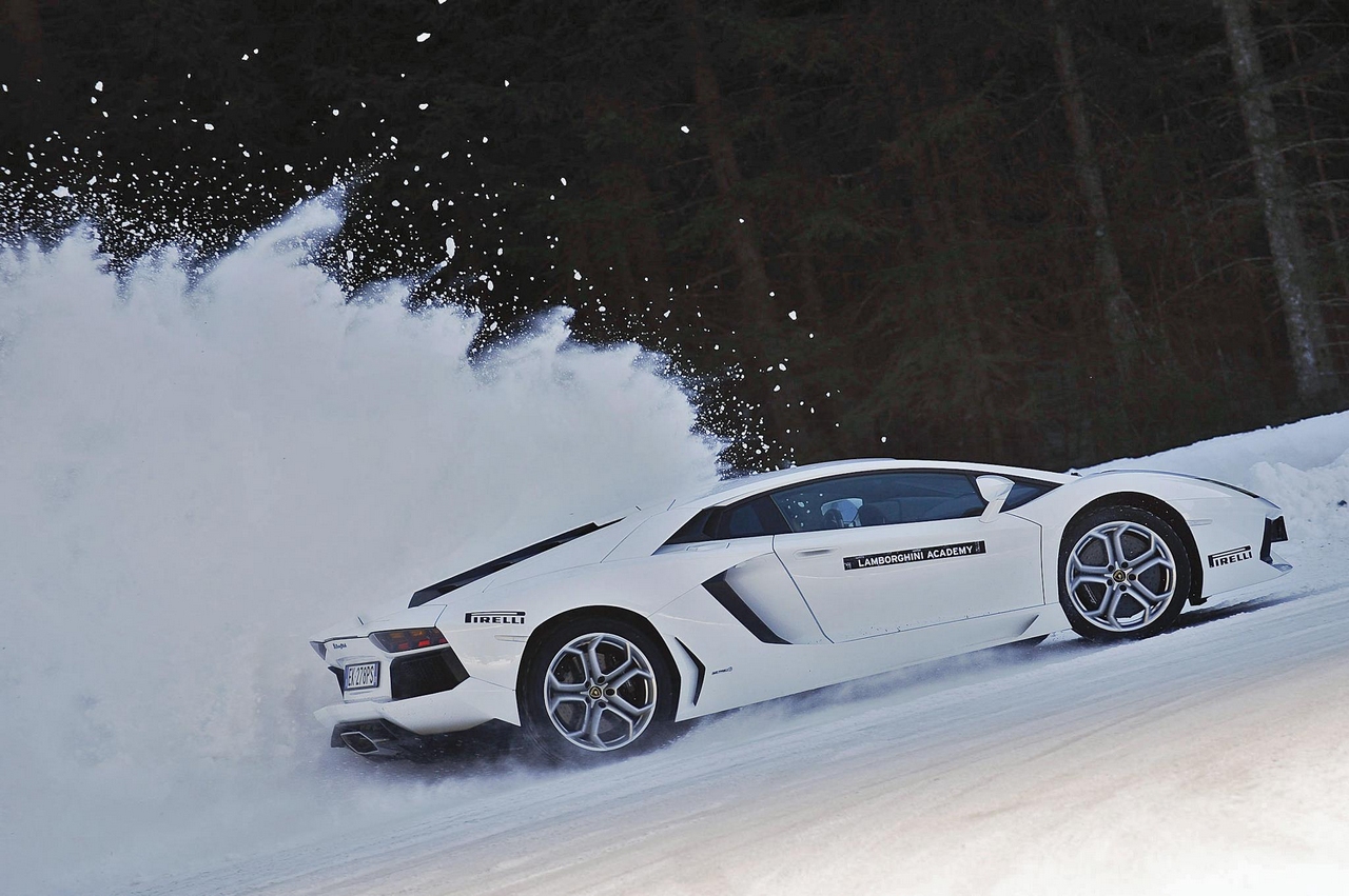 Lamborghini Winter Academy 2012