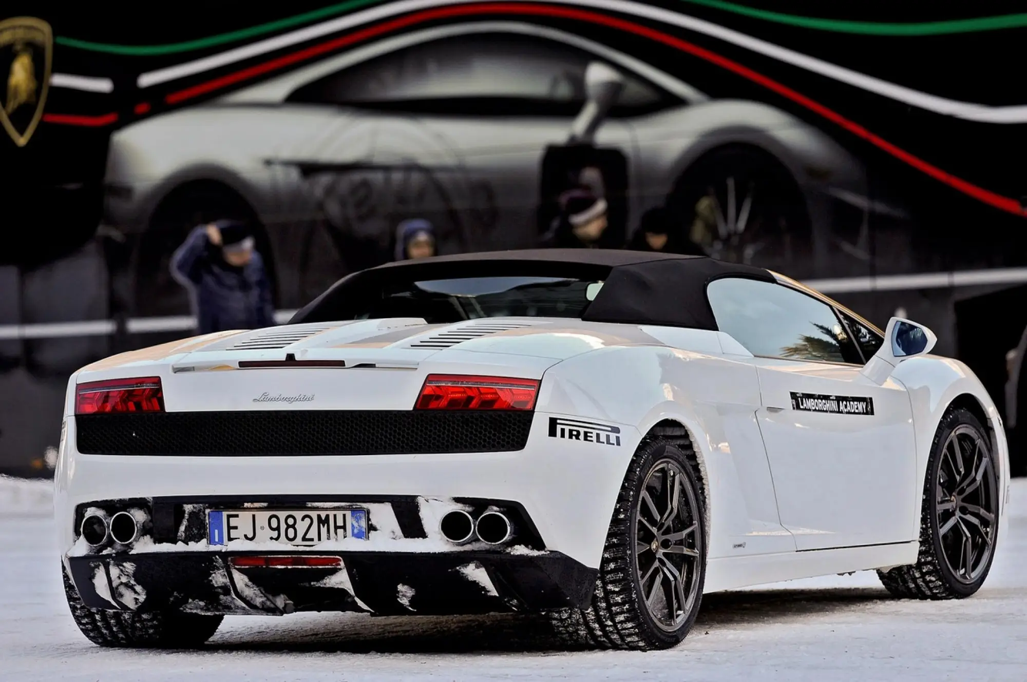 Lamborghini Winter Academy 2012 - 2