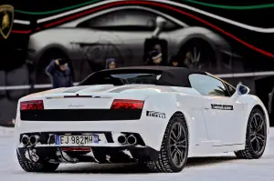Lamborghini Winter Academy 2012