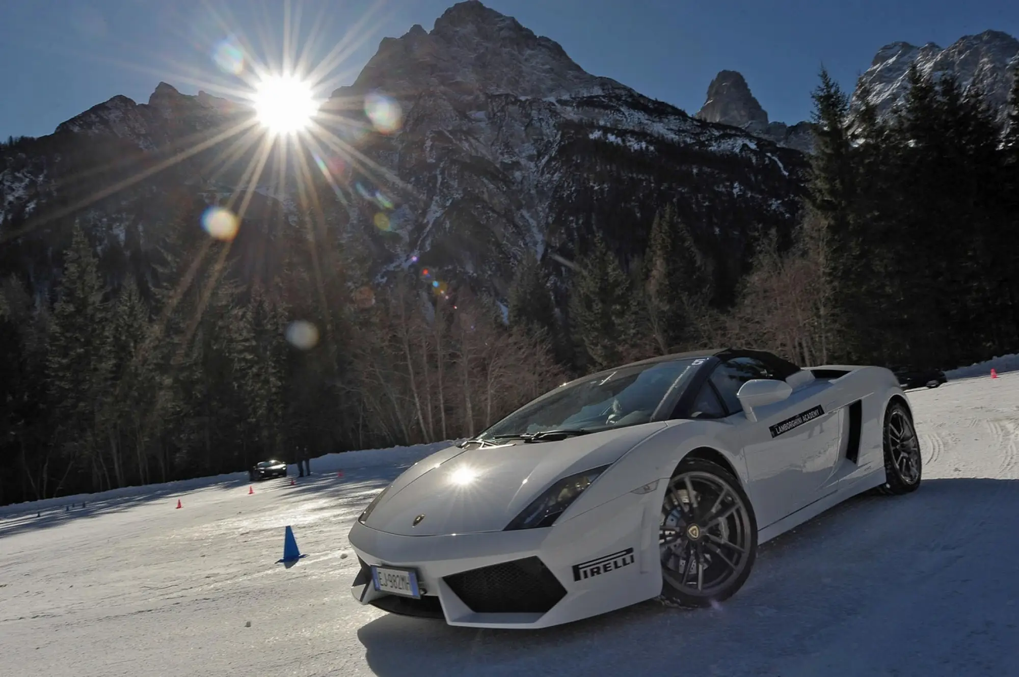 Lamborghini Winter Academy 2012 - 4